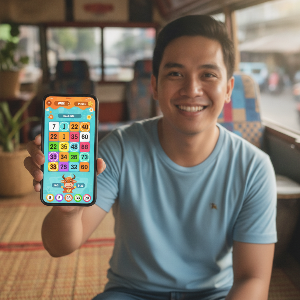 Illustration: How to Play Bingo on JD TITAN: A Simple Guide for New Players