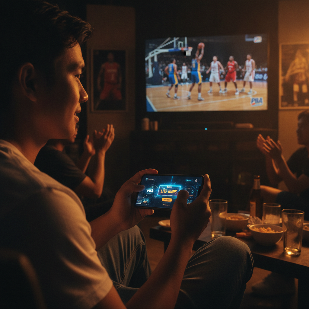 Illustration: Betting on PBA and NBA at JD TITAN: Sports Betting Basics for Beginners